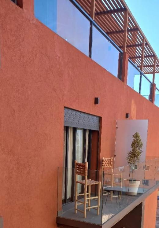 Lila Marrakech Lägenhet Marrakesh Exteriör bild
