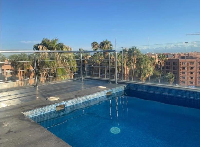 Lila Marrakech Lägenhet Marrakesh Exteriör bild