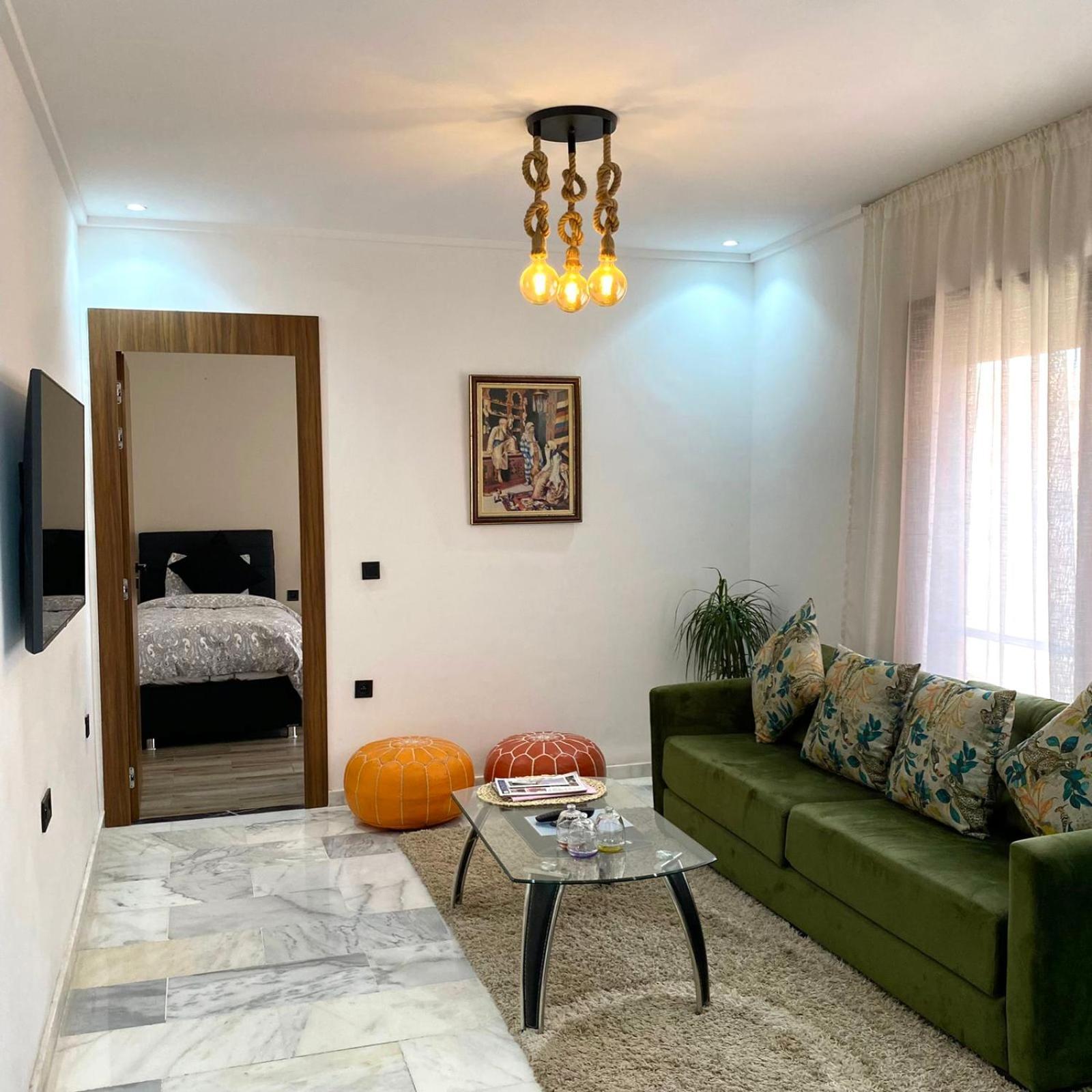 Lila Marrakech Lägenhet Marrakesh Exteriör bild